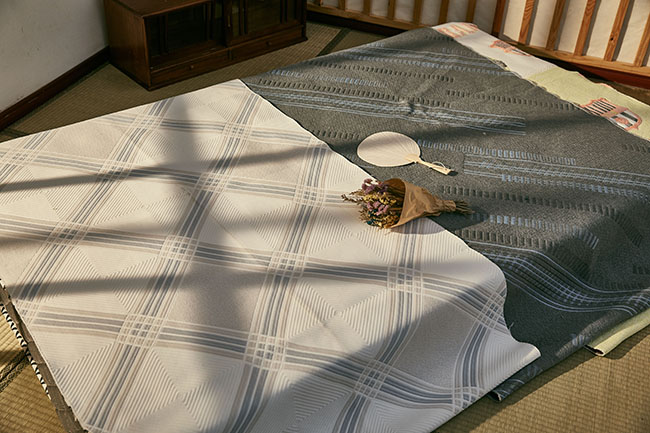 Double Jacquard Knitted Mattress Fabric (1)