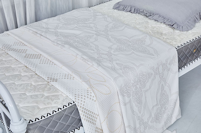 Double Jacquard Knitted Mattress Fabric (4)