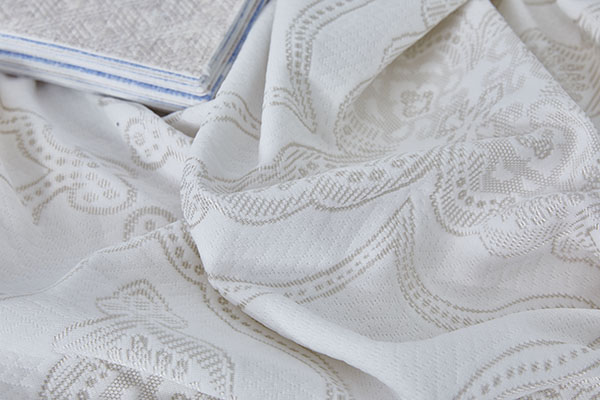 Single Jacquard Knitted Mattress Fabric (1)