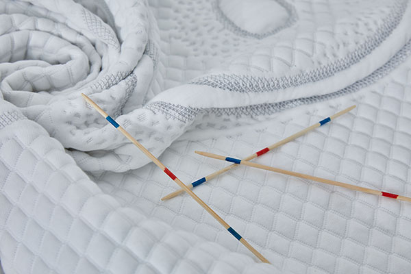 Single Jacquard Knitted Mattress Fabric (2)
