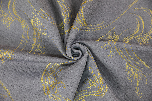 Single Jacquard Knitted Mattress Fabric (3)