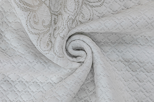 Single Jacquard Knitted Mattress Fabric (4)