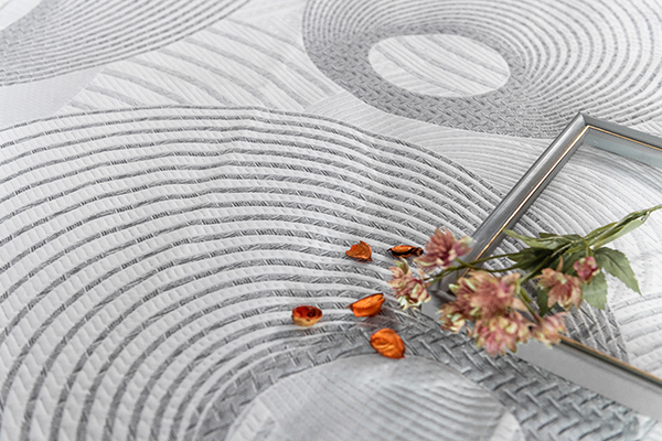 Single Jacquard Knitted Mattress Fabric (5)