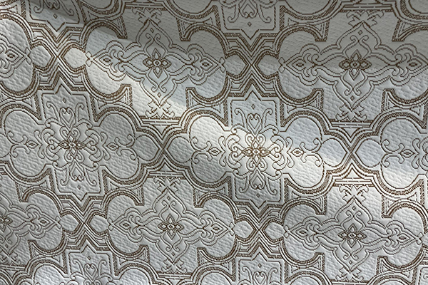 Single Jacquard Knitted Mattress Fabric (6)